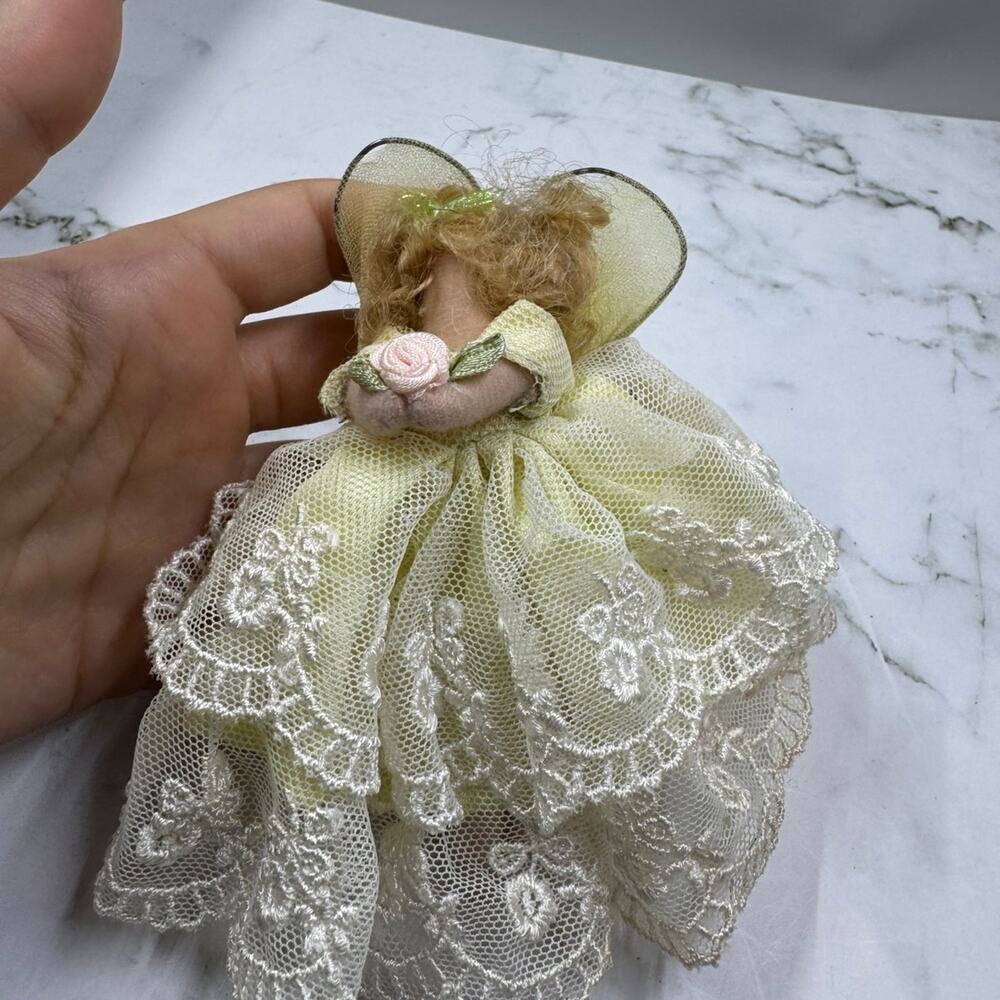 Vintage Mini Doll